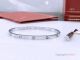 2019 Replica Cartier Love Narrow Bracelet with 6 Diamond (6)_th.jpg